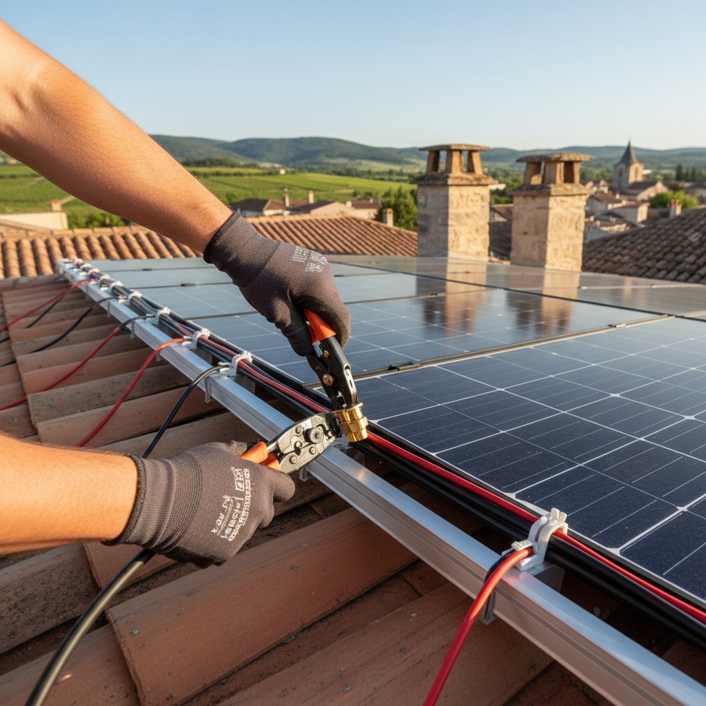 Projet de Électricien - Photo 3